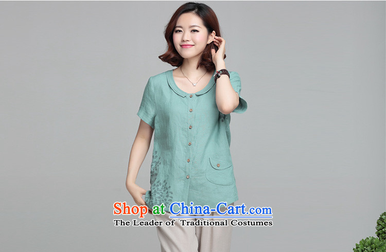 Also the 2015 Summer sin new shirt female Korean president short-sleeved blouses and large fat mm small red-orange shirt L picture, prices, brand platters! The elections are supplied in the national character of distribution, so action, buy now enjoy more preferential! As soon as possible.