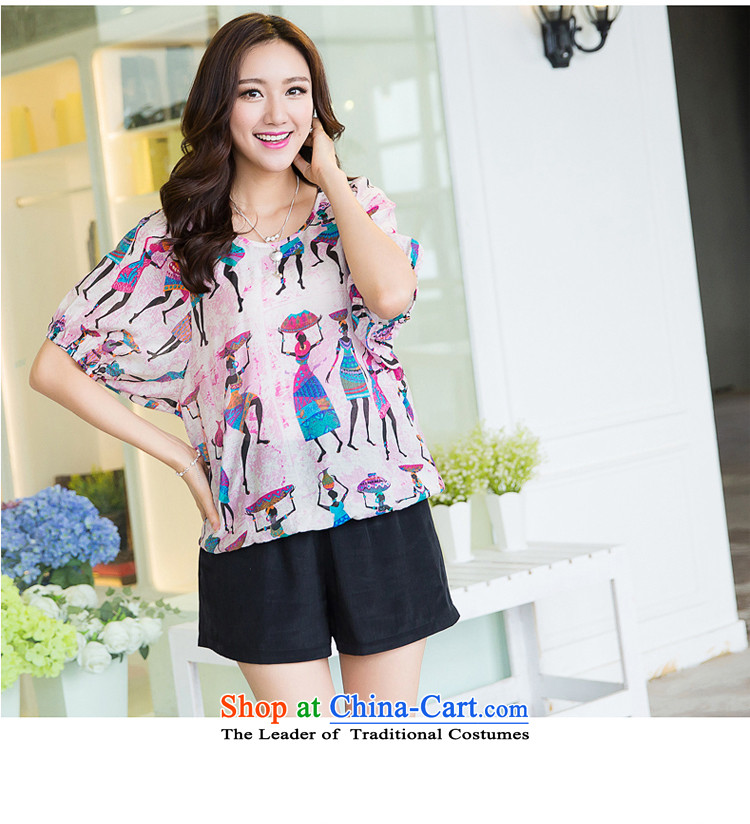 The interpolator auspicious large 2015 Women's Summer new Korean women's shorts thick mm solid color to increase short pants X5298 relaxd black L picture, prices, brand platters! The elections are supplied in the national character of distribution, so action, buy now enjoy more preferential! As soon as possible.