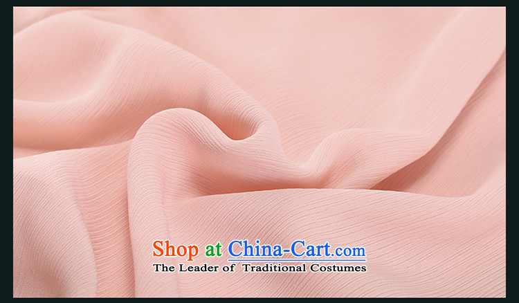 Improving access of 2015 Women's code of the npc thick summer new fat mm to xl temperament engraving stitching chiffon short-sleeved T-shirt T-shirt color picture XXXXXL 1011 picture, prices, brand platters! The elections are supplied in the national character of distribution, so action, buy now enjoy more preferential! As soon as possible.