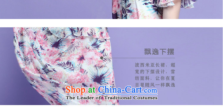C.o.d. Package Mail 2015 Summer new stylish large Bohemia chiffon long skirt saika beach skirt traveling dresses chiffon long skirt green XL Photo, prices, brand platters! The elections are supplied in the national character of distribution, so action, buy now enjoy more preferential! As soon as possible.