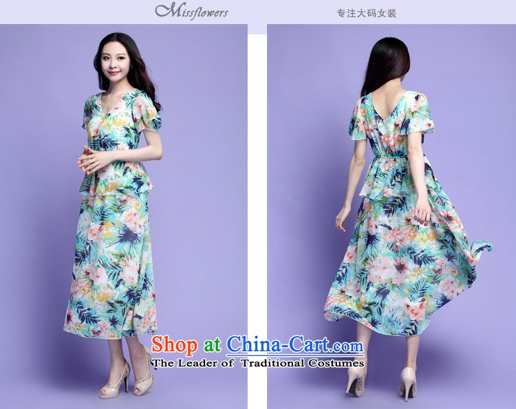 C.o.d. Package Mail 2015 Summer new stylish large Bohemia chiffon long skirt saika beach skirt traveling dresses chiffon long skirt green XL Photo, prices, brand platters! The elections are supplied in the national character of distribution, so action, buy now enjoy more preferential! As soon as possible.
