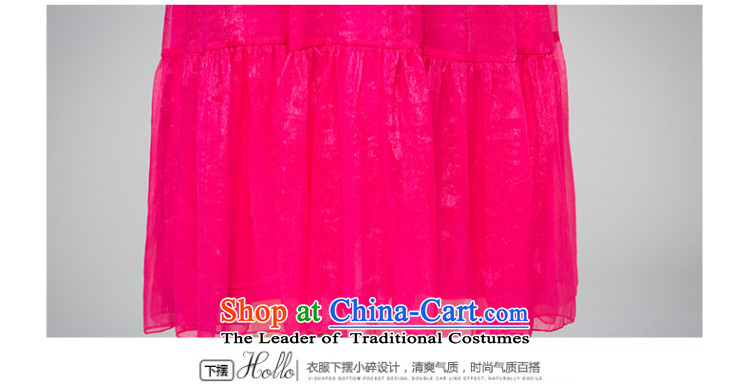 The Eternal-soo to xl women's dresses thick sister 2015 Summer new products were relaxd thick mm thick video thin new large A swing lanterns cuff dresses red XL Photo, prices, brand platters! The elections are supplied in the national character of distribution, so action, buy now enjoy more preferential! As soon as possible.