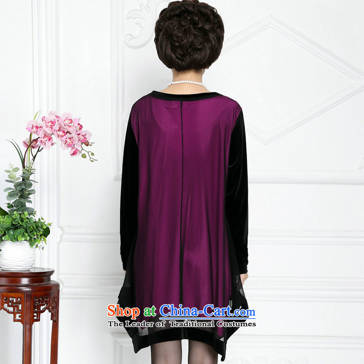 The sea route Flower Spring New gold velour long-sleeved V-Neck embroidery large nets dresses 4081-H dark green 2XL Photo, prices, brand platters! The elections are supplied in the national character of distribution, so action, buy now enjoy more preferential! As soon as possible.