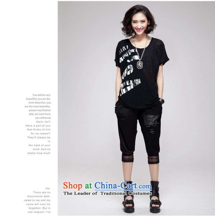 The Eternal Soo-to increase women's code 200 catties T-shirt thick sister Summer 2015 new product expertise, Hin thick mm thin, lace stitching loose white t-shirt will (120-150 small coal can penetrate) Picture, prices, brand platters! The elections are supplied in the national character of distribution, so action, buy now enjoy more preferential! As soon as possible.