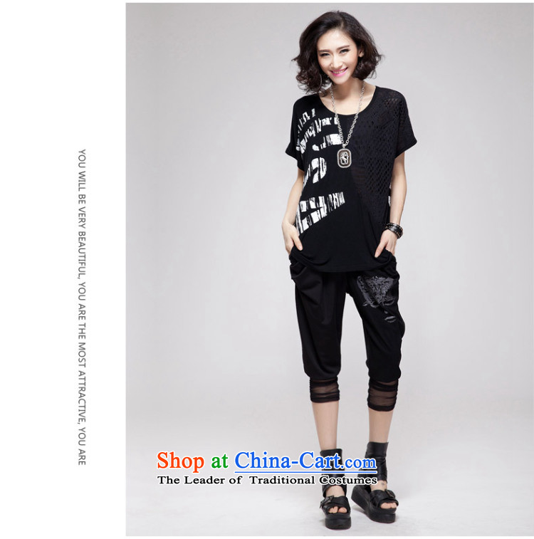 The Eternal Soo-to increase women's code 200 catties T-shirt thick sister Summer 2015 new product expertise, Hin thick mm thin, lace stitching loose white t-shirt will (120-150 small coal can penetrate) Picture, prices, brand platters! The elections are supplied in the national character of distribution, so action, buy now enjoy more preferential! As soon as possible.