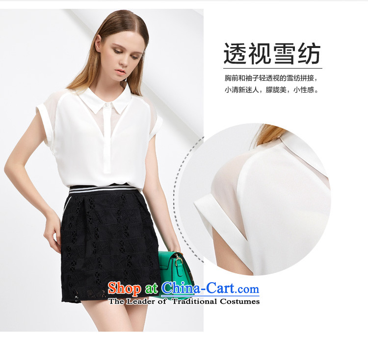 As provided for large female thick MM summer new Korean market wild video thin black short-sleeved white shirts poverty  2767 Black 3XL picture, prices, brand platters! The elections are supplied in the national character of distribution, so action, buy now enjoy more preferential! As soon as possible.