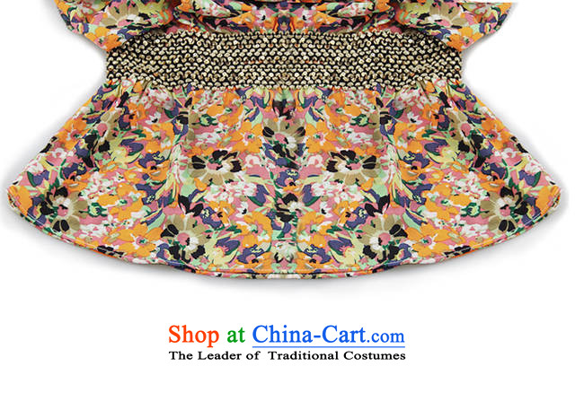 2015 Summer Zz&ff new larger female body decorated foutune chiffon shirt female saika long female XFS5255 ORANGE XXL picture, prices, brand platters! The elections are supplied in the national character of distribution, so action, buy now enjoy more preferential! As soon as possible.