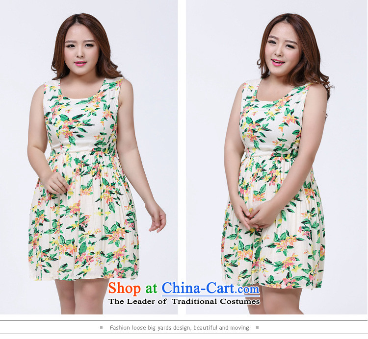 2015 Summer Zz&ff new large round-neck collar stamp Sau San video thin thick sister dresses female LYQ SUIT XXL picture, prices, brand platters! The elections are supplied in the national character of distribution, so action, buy now enjoy more preferential! As soon as possible.