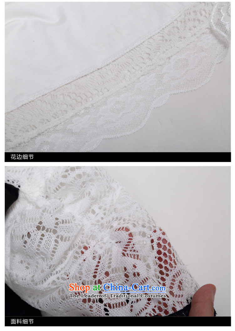 2015 Summer Zz&ff new larger female lace short-sleeved forming the dresses LYQ583 female white M picture, prices, brand platters! The elections are supplied in the national character of distribution, so action, buy now enjoy more preferential! As soon as possible.
