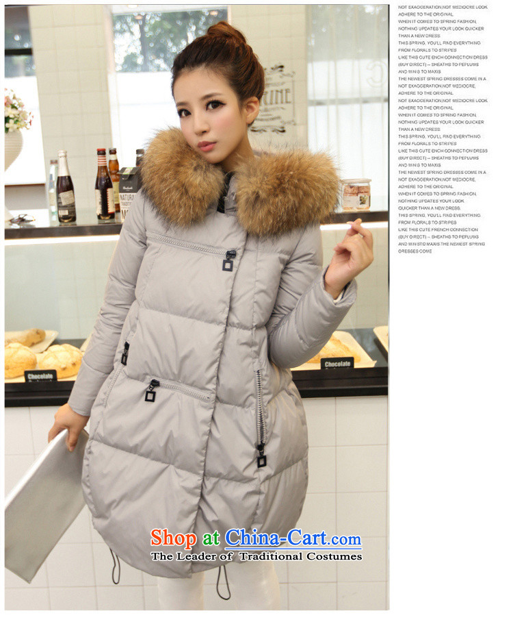 The first declared to economy xl female thick mm autumn and winter, in new long hair for cotton graphics thin cotton Feather Clothing L8148/ jacket black 3XL robe recommendations about cost between HKD150-170 picture, prices, brand platters! The elections are supplied in the national character of distribution, so action, buy now enjoy more preferential! As soon as possible.