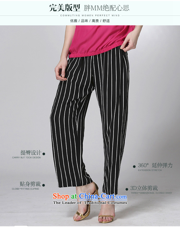 Elizabeth 2015 Summer discipline new thick mm heavy code Women Ms. Capri with a straight 9 trousers women simple casual pants B009- White XL Photo, prices, brand platters! The elections are supplied in the national character of distribution, so action, buy now enjoy more preferential! As soon as possible.