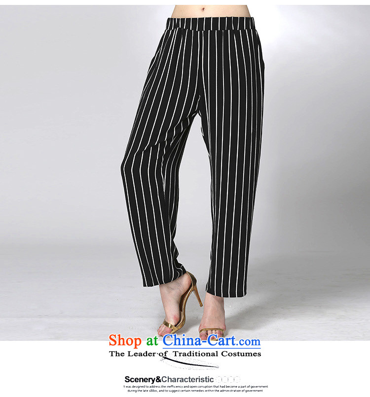 Elizabeth 2015 Summer discipline new thick mm heavy code Women Ms. Capri with a straight 9 trousers women simple casual pants B009- White XL Photo, prices, brand platters! The elections are supplied in the national character of distribution, so action, buy now enjoy more preferential! As soon as possible.