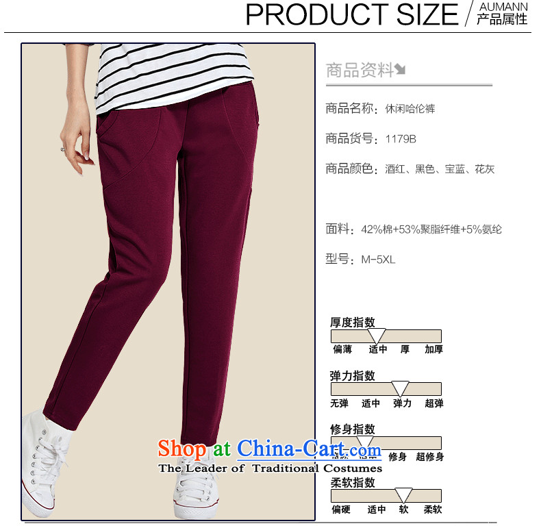 The officials of the fuseau larger ladies pants autumn and winter thick casual pants thick mm to xl pants pockets Harlan black trousers without XXXL lint-free pictures, prices, brand platters! The elections are supplied in the national character of distribution, so action, buy now enjoy more preferential! As soon as possible.