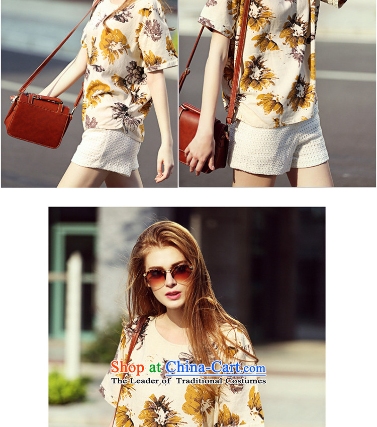 The lymalon Lehmann 2015 Summer Western New big retro stamp larger female cotton linen large relaxd picture color 4XL Photo 7112, prices, brand platters! The elections are supplied in the national character of distribution, so action, buy now enjoy more preferential! As soon as possible.