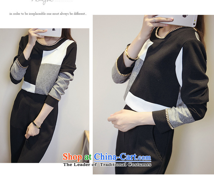 The first declared as thick mm to increase women's code thick mm spring and autumn the new two-piece kit Korean long-sleeved shirt, forming the T-shirt shirt + long pants 7347# 5XL 180-200 around 922.747 picture, prices, brand platters! The elections are supplied in the national character of distribution, so action, buy now enjoy more preferential! As soon as possible.