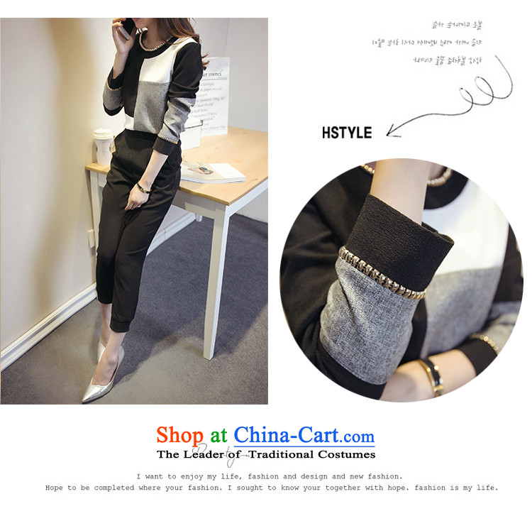 The first declared as thick mm to increase women's code thick mm spring and autumn the new two-piece kit Korean long-sleeved shirt, forming the T-shirt shirt + long pants 7347# 5XL 180-200 around 922.747 picture, prices, brand platters! The elections are supplied in the national character of distribution, so action, buy now enjoy more preferential! As soon as possible.