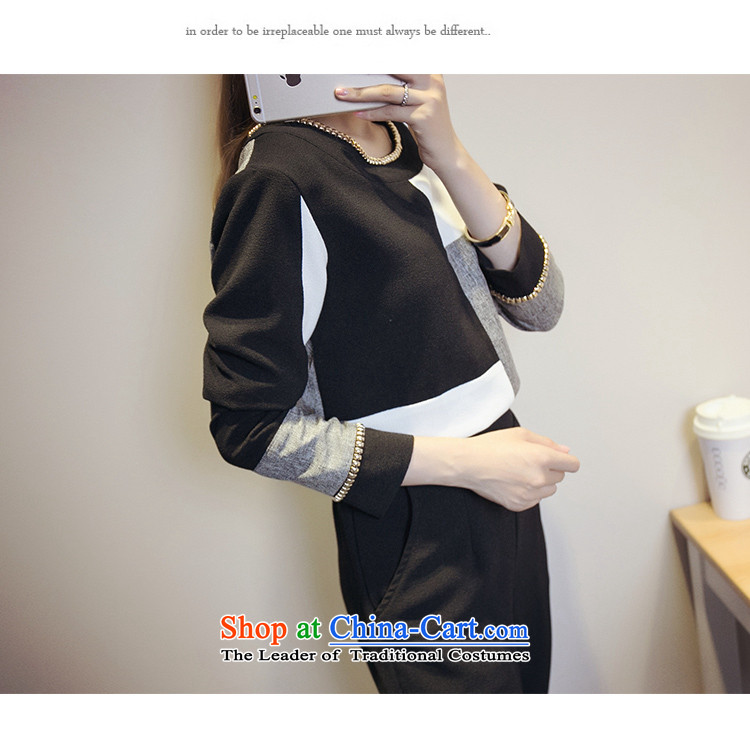 The first declared as thick mm to increase women's code thick mm spring and autumn the new two-piece kit Korean long-sleeved shirt, forming the T-shirt shirt + long pants 7347# 5XL 180-200 around 922.747 picture, prices, brand platters! The elections are supplied in the national character of distribution, so action, buy now enjoy more preferential! As soon as possible.