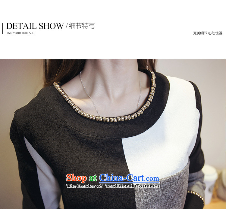 The first declared as thick mm to increase women's code thick mm spring and autumn the new two-piece kit Korean long-sleeved shirt, forming the T-shirt shirt + long pants 7347# 5XL 180-200 around 922.747 picture, prices, brand platters! The elections are supplied in the national character of distribution, so action, buy now enjoy more preferential! As soon as possible.