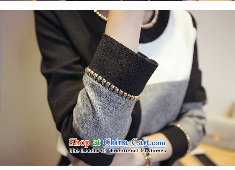 The first declared as thick mm to increase women's code thick mm spring and autumn the new two-piece kit Korean long-sleeved shirt, forming the T-shirt shirt + long pants 7347# 5XL 180-200 around 922.747 picture, prices, brand platters! The elections are supplied in the national character of distribution, so action, buy now enjoy more preferential! As soon as possible.