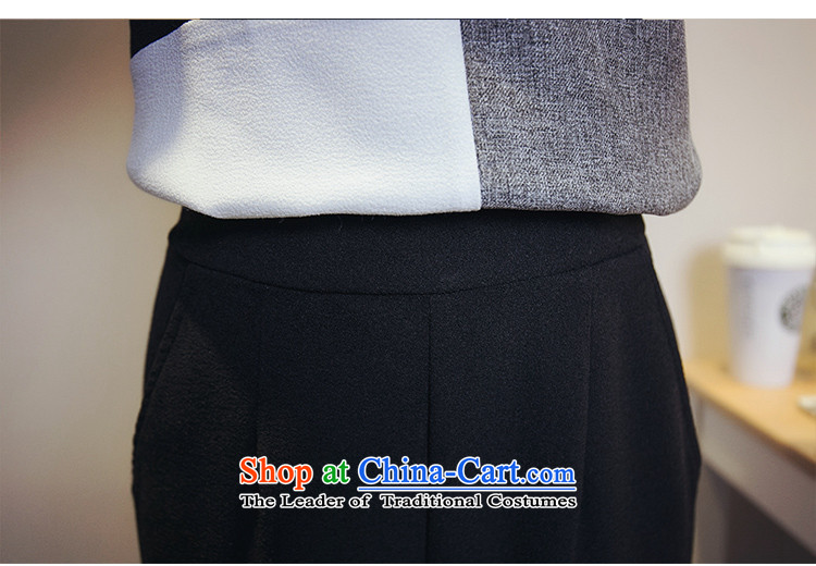 The first declared as thick mm to increase women's code thick mm spring and autumn the new two-piece kit Korean long-sleeved shirt, forming the T-shirt shirt + long pants 7347# 5XL 180-200 around 922.747 picture, prices, brand platters! The elections are supplied in the national character of distribution, so action, buy now enjoy more preferential! As soon as possible.
