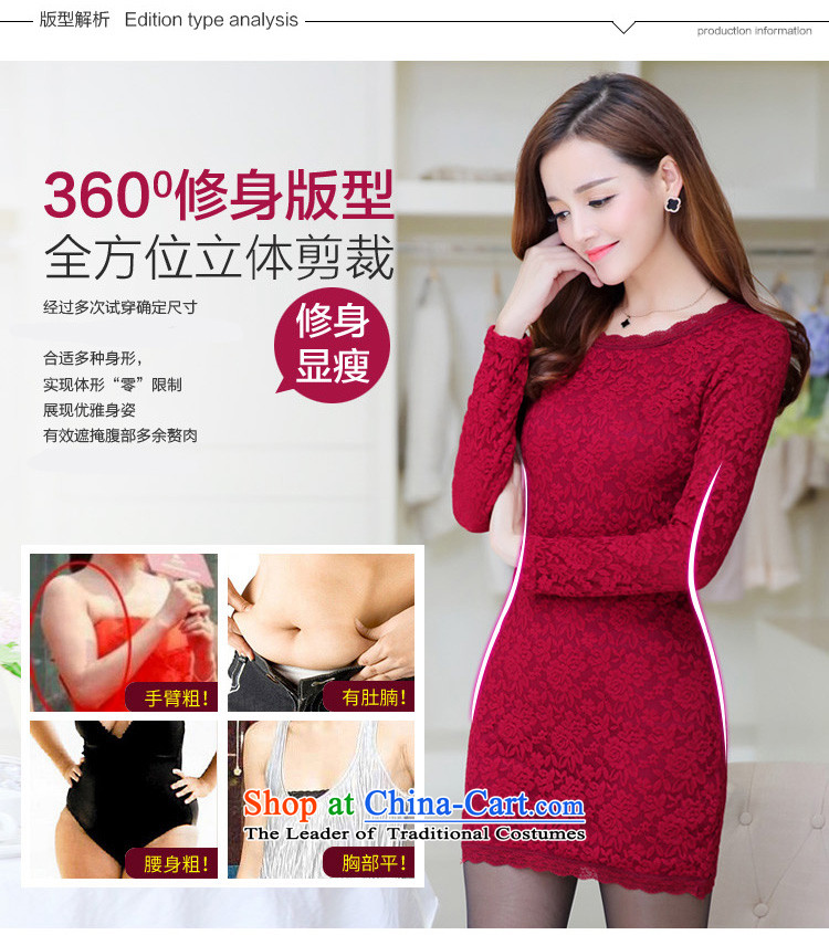 I think the   2015 339,600 empty autumn and winter new lace larger female plus lint-free Thick coated dresses   K218 wine red XL Photo, prices, brand platters! The elections are supplied in the national character of distribution, so action, buy now enjoy more preferential! As soon as possible.