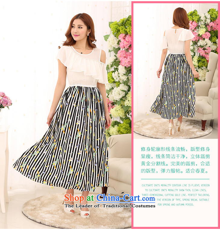 C.o.d. Package Mail 2015 Summer new stylish casual atmosphere thick mm extra female chiffon skirt long skirt summer new stamp White M skirts picture, prices, brand platters! The elections are supplied in the national character of distribution, so action, buy now enjoy more preferential! As soon as possible.
