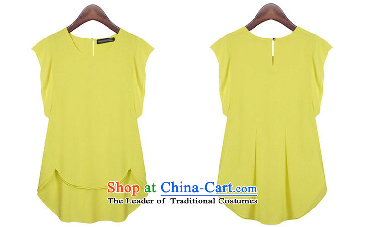 Gangnam-gu 2015 spring/summer load taste new expertise of thick MM plus hypertrophy code women Western big loose video thin coat of Sau San 08 yellow T-shirt + 9 shorts kit R006/5357 XL recommendations 110-120 picture, prices, brand platters! The elections are supplied in the national character of distribution, so action, buy now enjoy more preferential! As soon as possible.