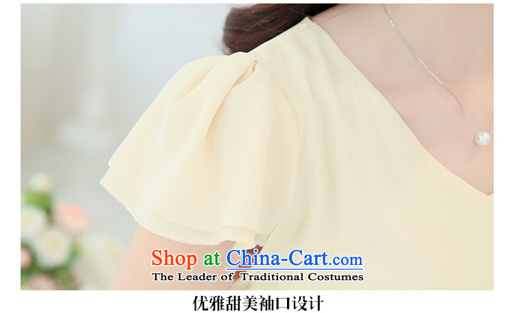 2015 Summer Zz&ff new larger female graphics thin Sau San dresses summer female temperament long skirt female LYQ948 apricot XXL picture, prices, brand platters! The elections are supplied in the national character of distribution, so action, buy now enjoy more preferential! As soon as possible.