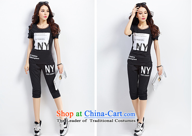 The Doi extra Women's Summer thick mm2015 new short-sleeved T-shirt thick sister video thin leisure wears the sportswear gray XL recommendations 110-130 catty picture, prices, brand platters! The elections are supplied in the national character of distribution, so action, buy now enjoy more preferential! As soon as possible.
