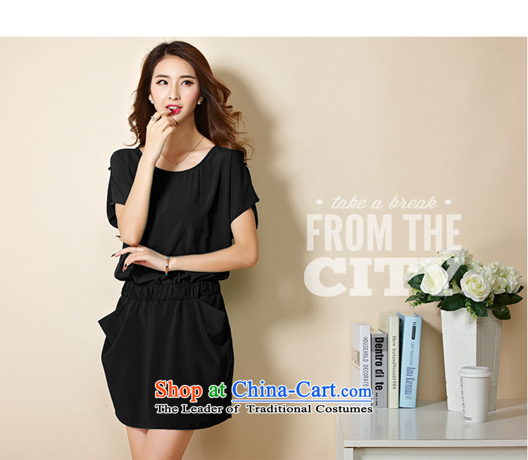 The officials of the fuseau larger women's dresses 2015 Summer new to xl dresses bat sleeves thick sister short skirt light green 5XL picture, prices, brand platters! The elections are supplied in the national character of distribution, so action, buy now enjoy more preferential! As soon as possible.