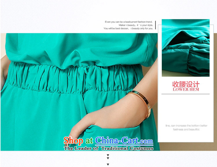 The officials of the fuseau larger women's dresses 2015 Summer new to xl dresses bat sleeves thick sister short skirt light green 5XL picture, prices, brand platters! The elections are supplied in the national character of distribution, so action, buy now enjoy more preferential! As soon as possible.