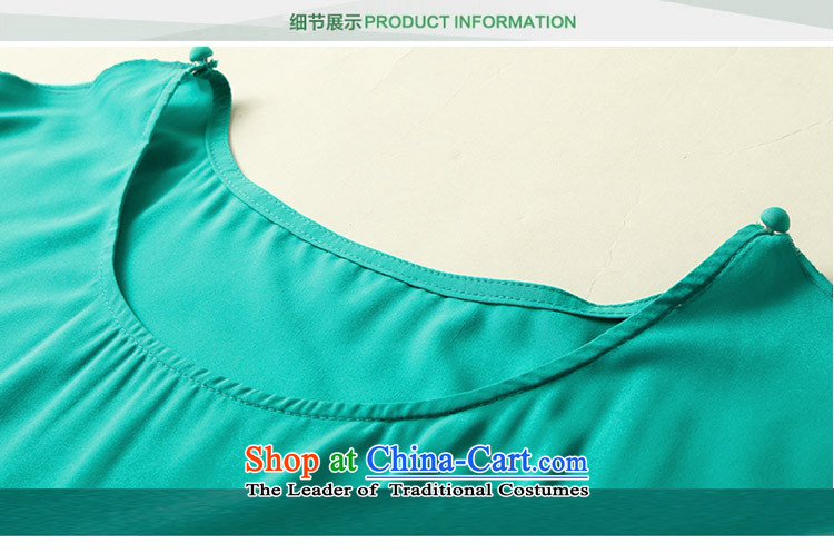 The officials of the fuseau larger women's dresses 2015 Summer new to xl dresses bat sleeves thick sister short skirt light green 5XL picture, prices, brand platters! The elections are supplied in the national character of distribution, so action, buy now enjoy more preferential! As soon as possible.