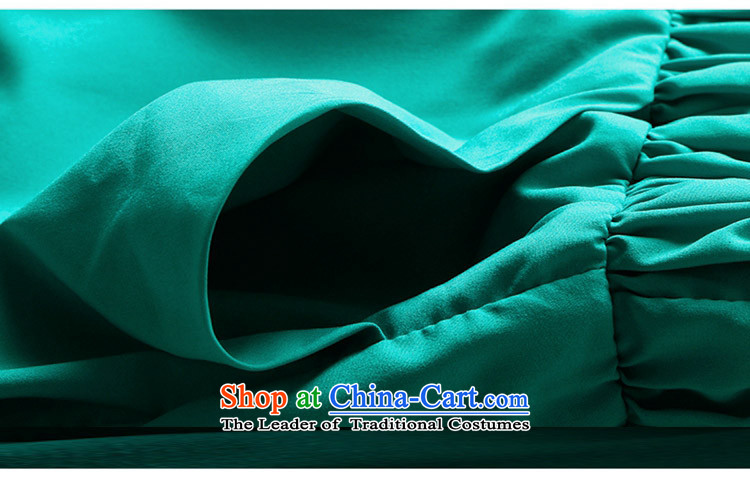 The officials of the fuseau larger women's dresses 2015 Summer new to xl dresses bat sleeves thick sister short skirt light green 5XL picture, prices, brand platters! The elections are supplied in the national character of distribution, so action, buy now enjoy more preferential! As soon as possible.