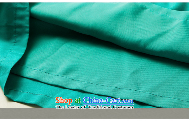 The officials of the fuseau larger women's dresses 2015 Summer new to xl dresses bat sleeves thick sister short skirt light green 5XL picture, prices, brand platters! The elections are supplied in the national character of distribution, so action, buy now enjoy more preferential! As soon as possible.