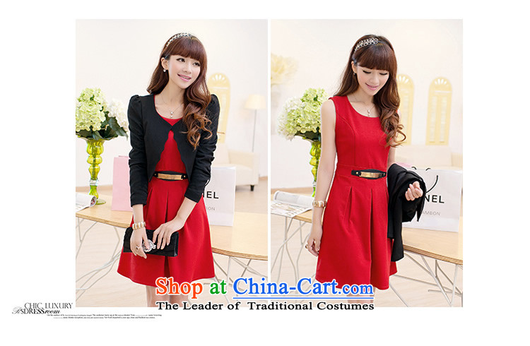 Jing Kai's Fall/Winter Collections dresses female Korean Beauty Package two kits LP005 Red Dress  XL Photo, prices, brand platters! The elections are supplied in the national character of distribution, so action, buy now enjoy more preferential! As soon as possible.