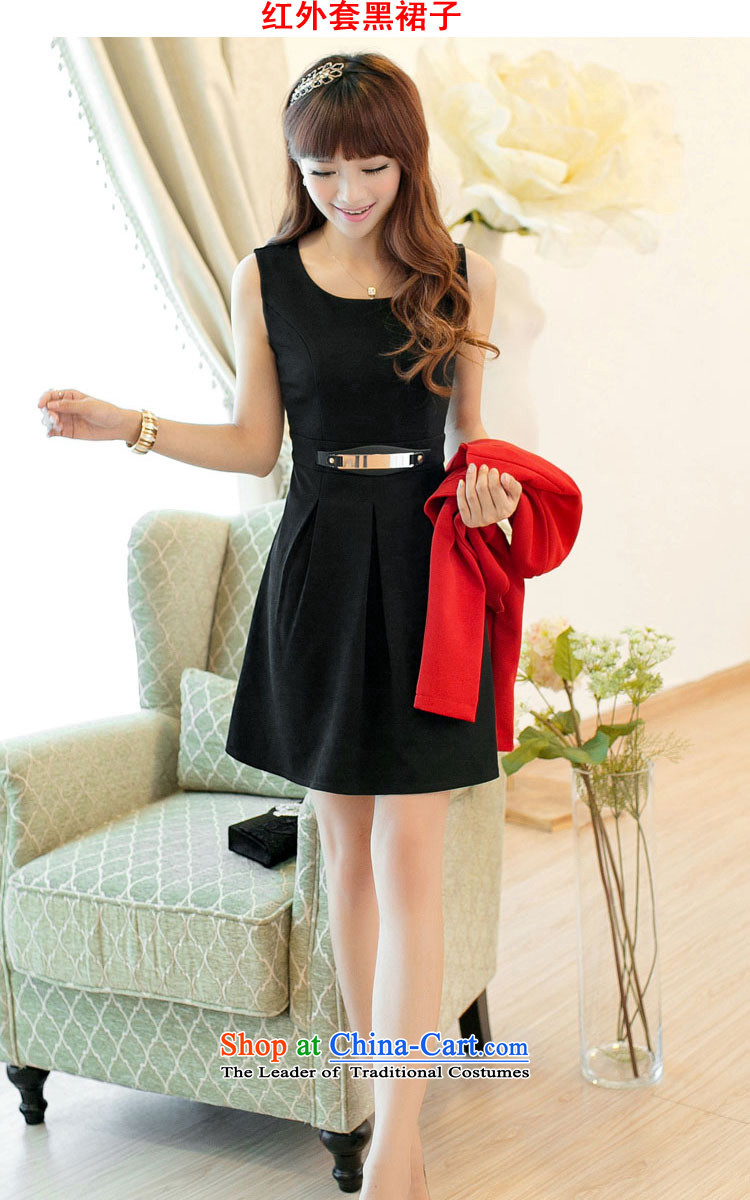 Jing Kai's Fall/Winter Collections dresses female Korean Beauty Package two kits LP005 Red Dress  XL Photo, prices, brand platters! The elections are supplied in the national character of distribution, so action, buy now enjoy more preferential! As soon as possible.