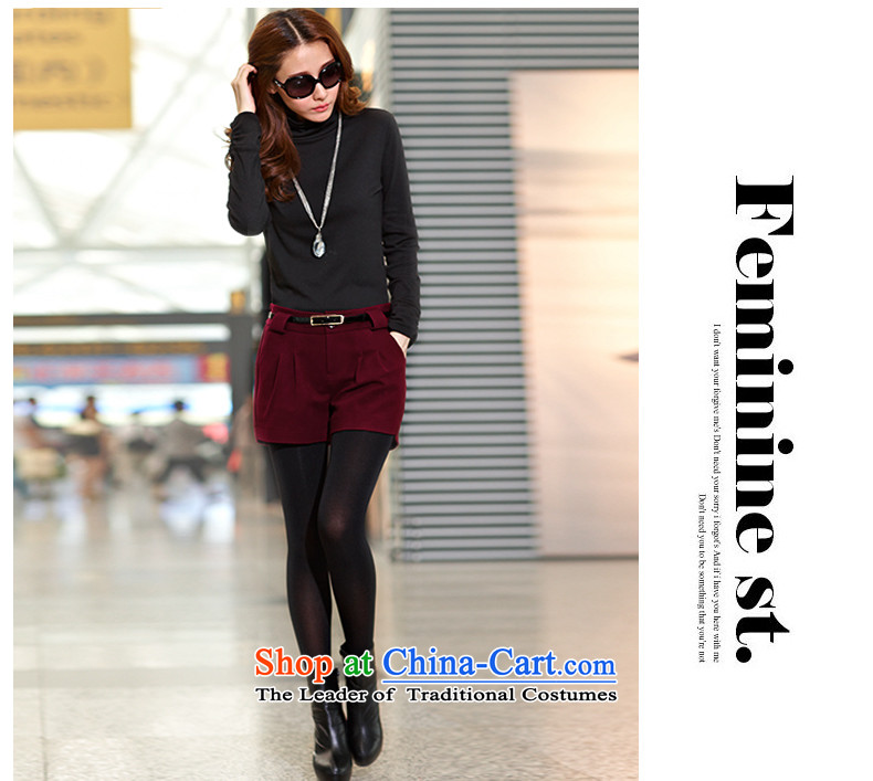 The officials of the fuseau larger ladies pants 2015 autumn and winter thick hair? Boot trousers thick mm to xl short female wine red XXXL 145-165 catty picture, prices, brand platters! The elections are supplied in the national character of distribution, so action, buy now enjoy more preferential! As soon as possible.