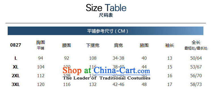 Szili Clinton 2015 large female thick mm summer female boutique to xl chiffon shirt engraving graphics thin coat thick sister short-sleeved shirt chiffon LADIES CARDIGAN dark blue XXL picture, prices, brand platters! The elections are supplied in the national character of distribution, so action, buy now enjoy more preferential! As soon as possible.