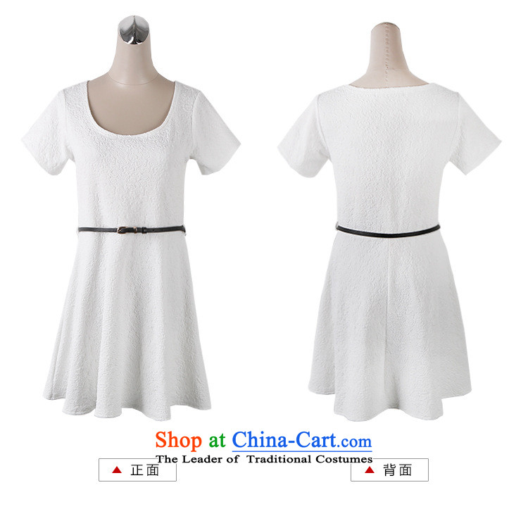 Szili Clinton 2015 large female thick mm summer female boutique to intensify rose embossed skirt Fashion thick sister OL short-sleeved shirt black skirt wear XXXL picture, prices, brand platters! The elections are supplied in the national character of distribution, so action, buy now enjoy more preferential! As soon as possible.