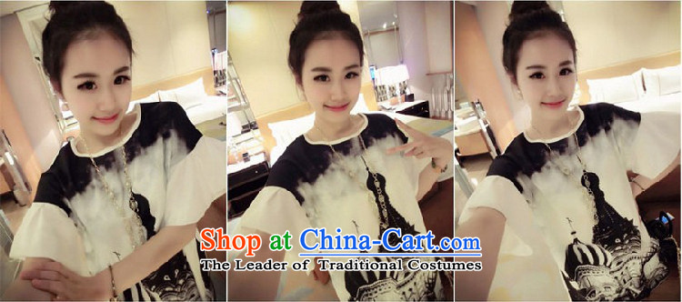 O Ya-ting 2015 new to increase women's code thick mm video thin dresses relaxd summer skirts personality picture color 2XL 125-145 recommends that you catty picture, prices, brand platters! The elections are supplied in the national character of distribution, so action, buy now enjoy more preferential! As soon as possible.