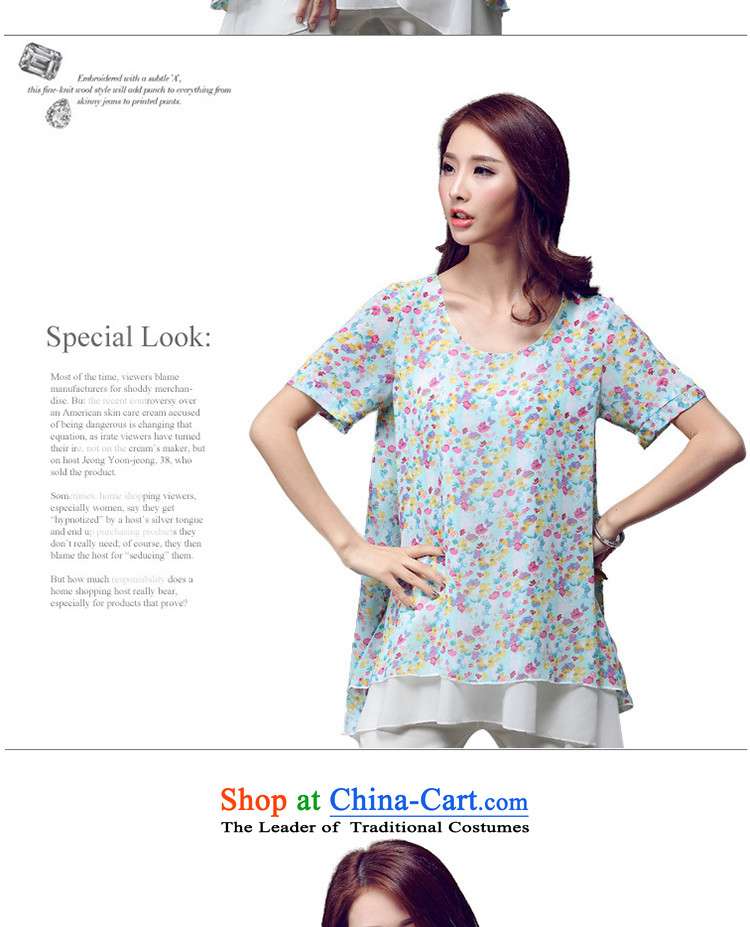 The lymalon lehmann thick, Hin thin 2015 Summer new larger female Korean version plus elegant fertilizer snow knocked color T-shirt woven 5018 green L picture, prices, brand platters! The elections are supplied in the national character of distribution, so action, buy now enjoy more preferential! As soon as possible.