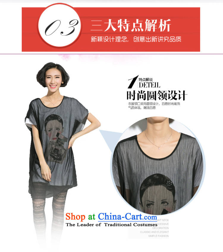 The Eternal-soo to xl thick sister 2015 Summer new products on T-shirts mm thick modern beauty ironing map leave drill two T-shirts Black XL Photo, prices, brand platters! The elections are supplied in the national character of distribution, so action, buy now enjoy more preferential! As soon as possible.