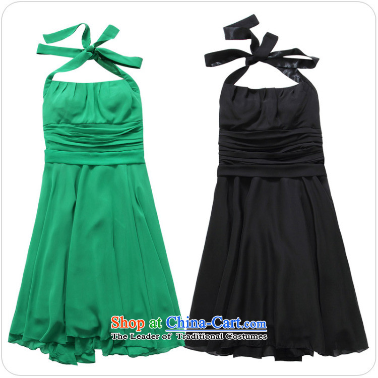 C.o.d. Package Mail 2015 Summer new stylish elegance of a pressure in the folds video thin Sau San large chiffon dress larger dresses with belts) Black XXXL picture, prices, brand platters! The elections are supplied in the national character of distribution, so action, buy now enjoy more preferential! As soon as possible.