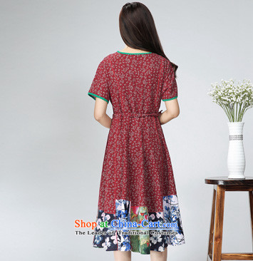 The sea route take the original ethnic small saika Foutune of larger dresses ultra-large black XL pictures, J1L168 price, brand platters! The elections are supplied in the national character of distribution, so action, buy now enjoy more preferential! As soon as possible.