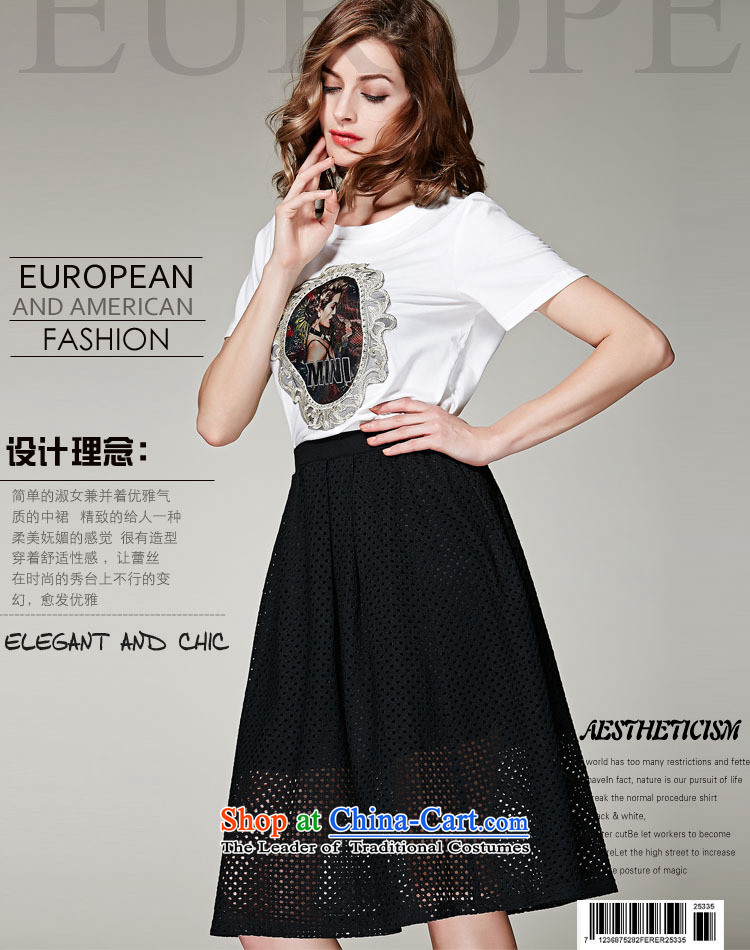 The 2015 Summer Dream Connie new ultra large female thick mm temperament wild mesh upper body skirt s3626 XXXXL black picture, prices, brand platters! The elections are supplied in the national character of distribution, so action, buy now enjoy more preferential! As soon as possible.
