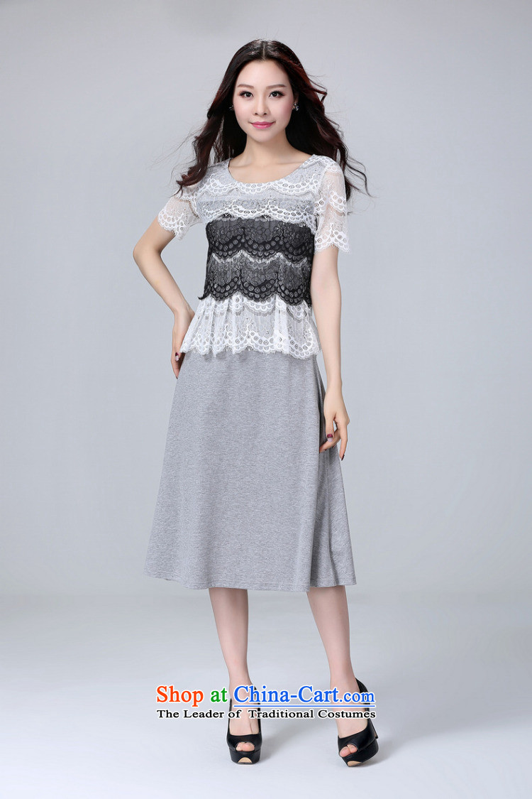 Gilland adjustable thick mm summer lace xl dresses thick sister larger women 2015 Summer summer new graphics thin 2203 Light Gray XL Photo, prices, brand platters! The elections are supplied in the national character of distribution, so action, buy now enjoy more preferential! As soon as possible.