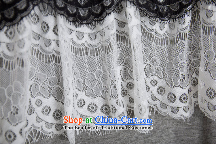 Gilland adjustable thick mm summer lace xl dresses thick sister larger women 2015 Summer summer new graphics thin 2203 Light Gray XL Photo, prices, brand platters! The elections are supplied in the national character of distribution, so action, buy now enjoy more preferential! As soon as possible.