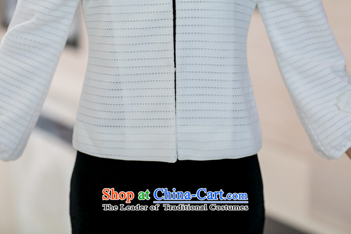 The Doi larger female small jacket thick mm spring and autumn 2015 new Korean large thin graphics Sau San jacket to 200 catties black M picture, prices, brand platters! The elections are supplied in the national character of distribution, so action, buy now enjoy more preferential! As soon as possible.
