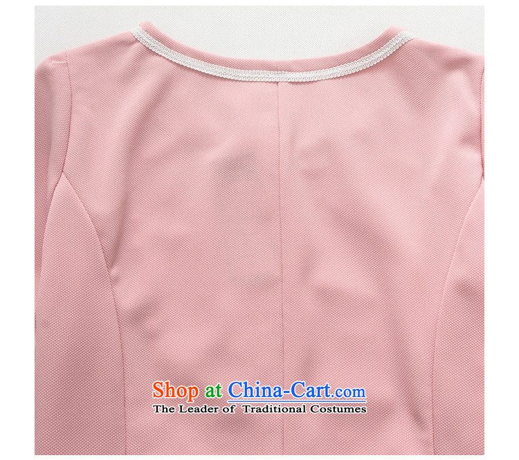 C.o.d. Package Mail 2015 Summer new stylish casual temperament OL Korean sweet long-sleeved Sau San video thin two kits dresses larger dress kit yellow T-shirt M picture, prices, brand platters! The elections are supplied in the national character of distribution, so action, buy now enjoy more preferential! As soon as possible.