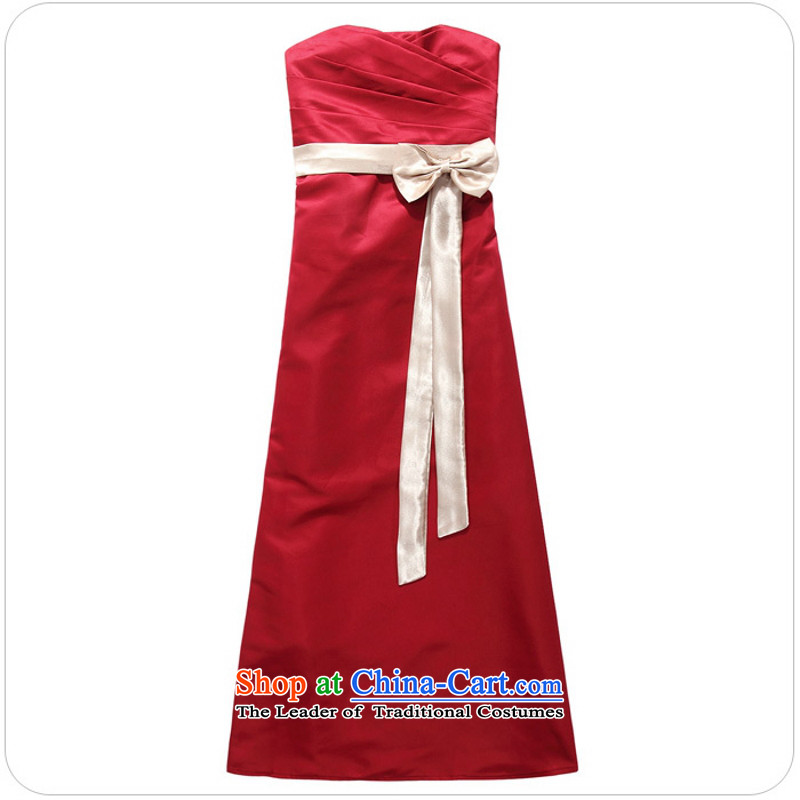 C.o.d. Package Mail 2015 Summer new stylish tall on sexy elegant drapes extracting noble foutune and sesquipedalian spell color long version of the evening dresses dresses red, land will still el-yi , , , shopping on the Internet